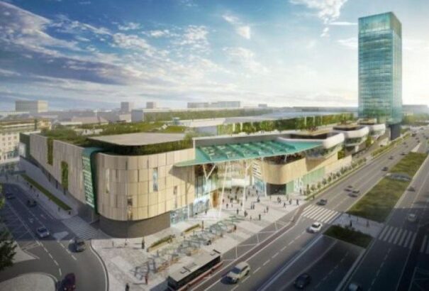 Ilyen lesz az új pozsonyi buszpályaudvar – 3D videó