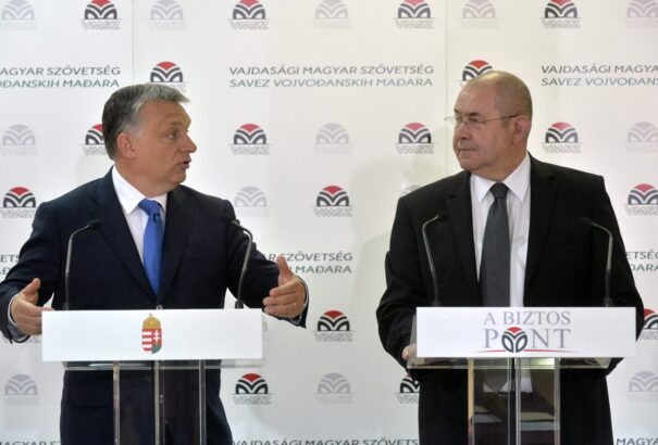 Orbán Viktor és Pásztor István a vajdasági magyaroknak nyújtott támogatásról is tárgyal.