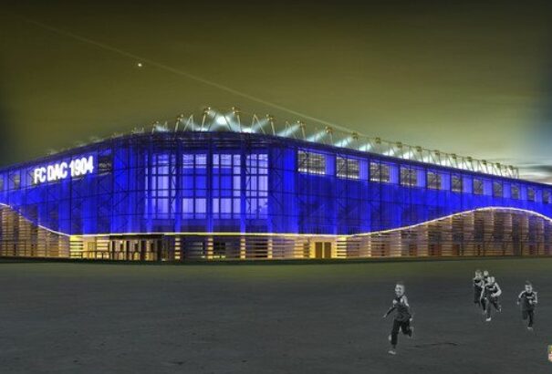 Ilyen lesz az új DAC-stadion