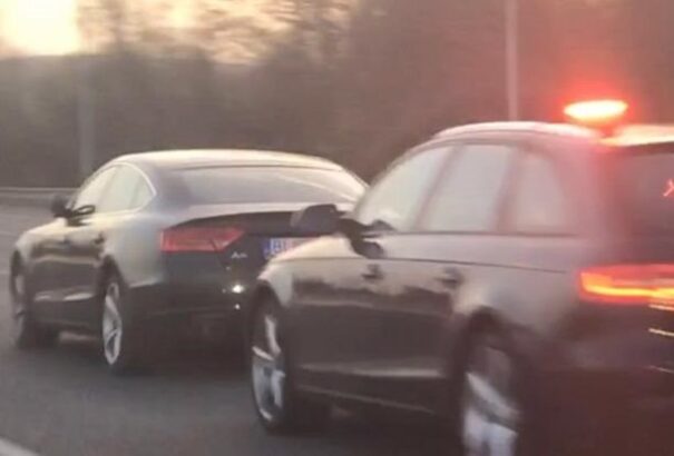 Autós üldözés és lövöldözés Pozsonyban