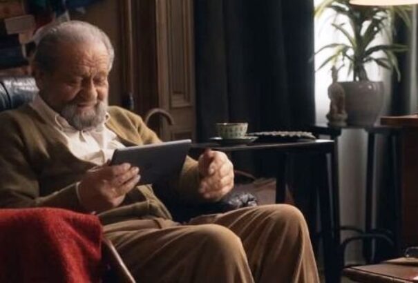 Dráfi Mátyás az ismert mobilszolgáltató új reklámfilmjében