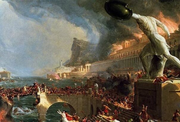 Az EU a Római Birodalom sorsára juthat