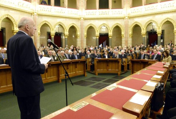 Felvidékről kitelepítettek emléknapja az Országházban