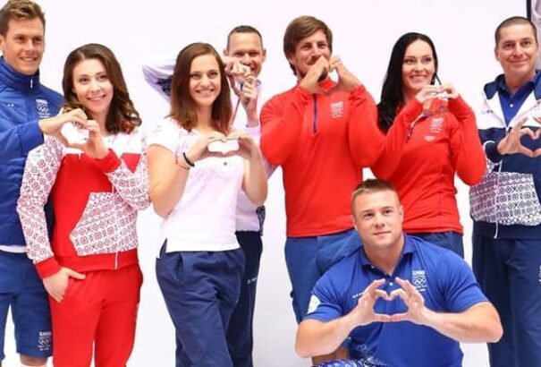 100 nap múlva olimpia. Bemutatták a szlovák formaruhákat