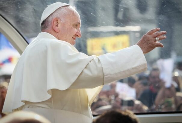 Pénzgyűjtést hirdetett Ukrajnáért Ferenc pápa