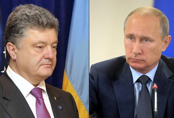 Putyin és Porosenko a rendezésről és az elítéltekről tárgyalt