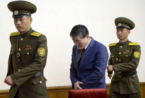 10 év kényszermunkára ítéltek egy 62-éves férfit Észak-Koreában