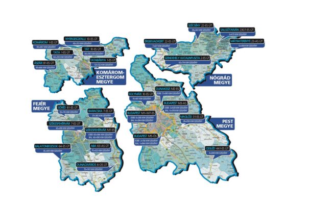 Új traffipax-rendszer: holnaptól jó lesz vigyázni, ha Magyarországon autózunk (Térkép)