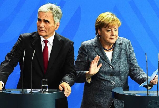 Merkel is Faymann sorsára jut?