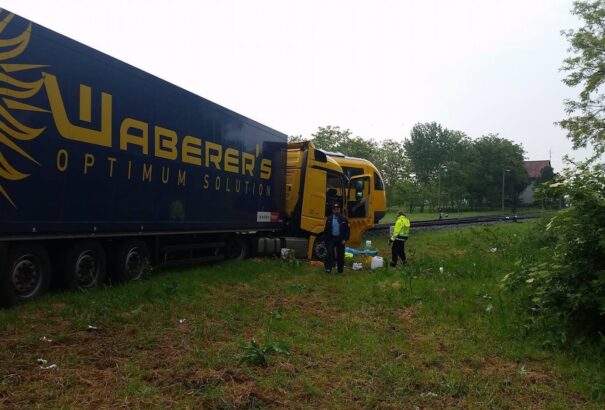 Egész nap szünetelhet a vasúti közlekedés az Alistálnál történt baleset miatt