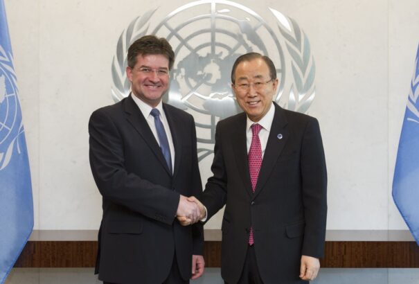 Hivatalos: Lajčák jelölteti magát ENSZ-főtitkárnak