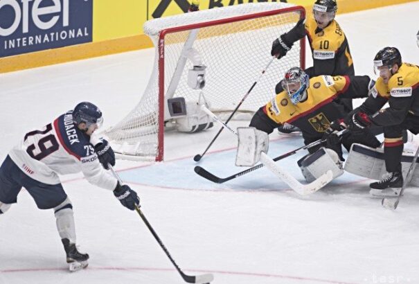 Szlovákia csak egy gólt tudott lőni a németeknek