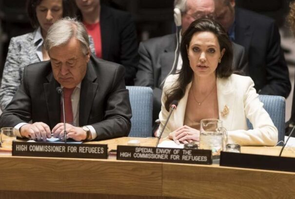 Angelina Jolie-Pitt: A humanitárius rendszer összeomolhat