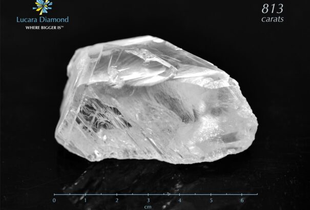 Rekordáron adták el minden idők hatodik legnagyobb csiszolatlan gyémántját