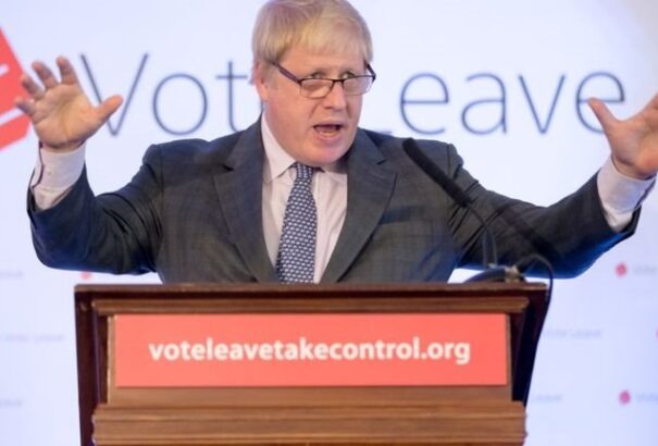 Boris Johnson az EU céljait Hitleréhez hasonlította