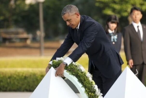 Barack Obama Hirosimába látogatott