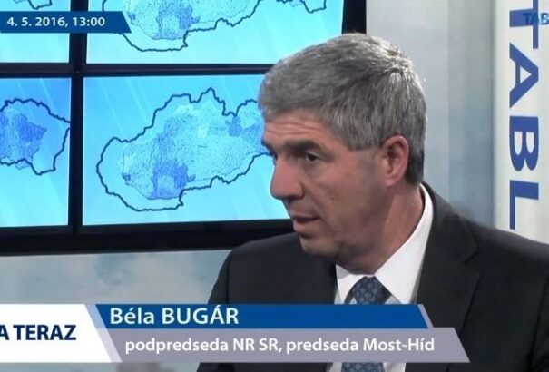 Bugár: Matovič már miniszterként látta magát, ezért most frusztrált