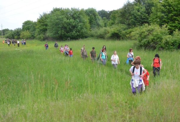 Gyalogtúrán Medvesalján