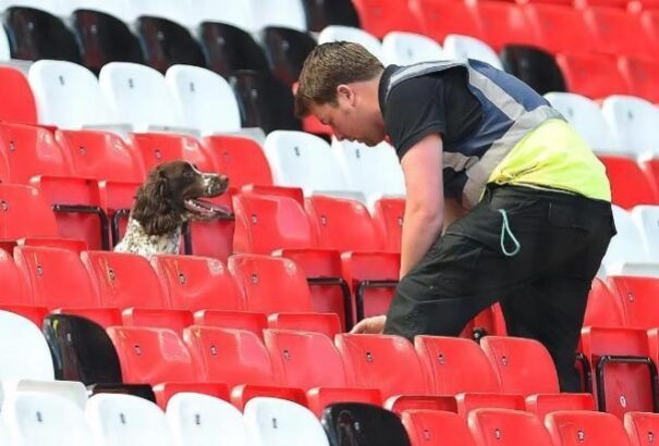 Nem robbanószerkezet volt az Old Traffordon talált tárgy