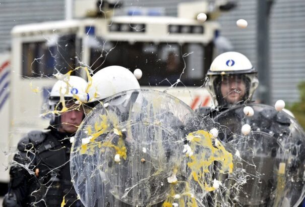Megsebesült a brüsszeli rendőrfőkapitány