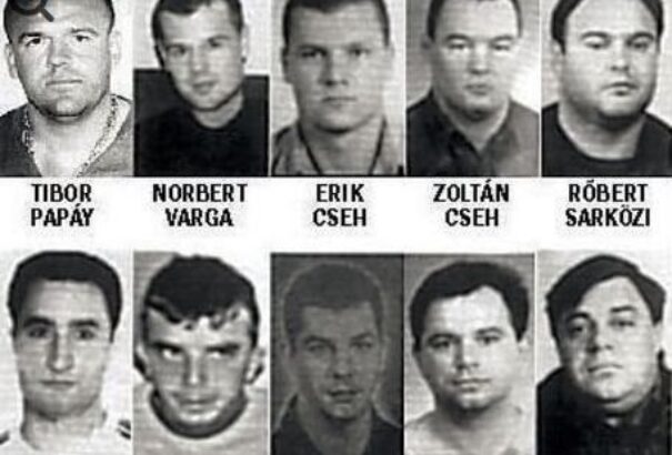 Kommandós razzia Dunaszerdahelyen. A rendőrség lecsapott a korábbi Pápay-klán tagjaira