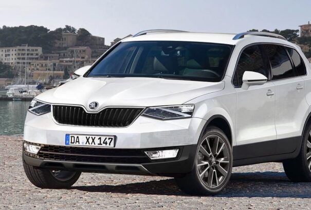 Kodiaq – ez lesz a neve a Škoda új SUV-jának