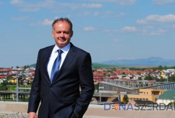 Andrej Kiska Dunaszerdahelyre látogat