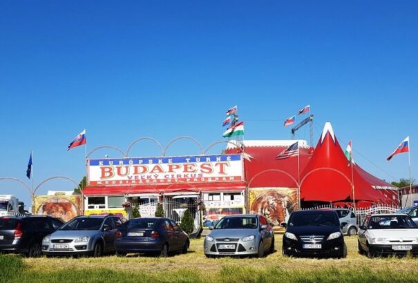Fotóablak: a Fővárosi Nagycirkusz Somorján