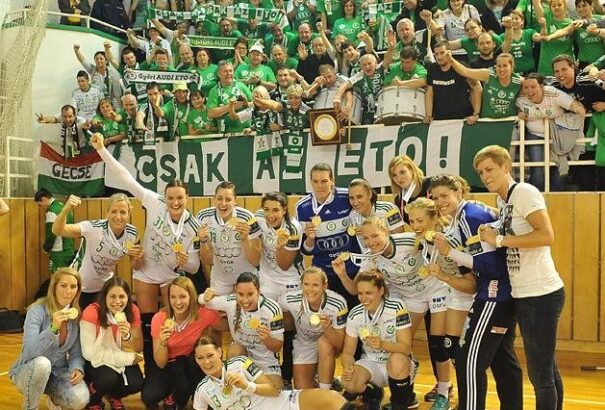 Bajnok a Győri Audi ETO KC