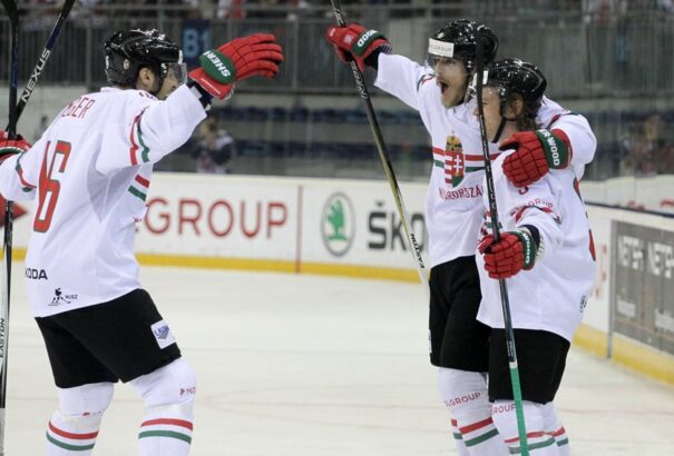 Hoki-vb: magyar – szlovák derbi ma délelőtt – videóval