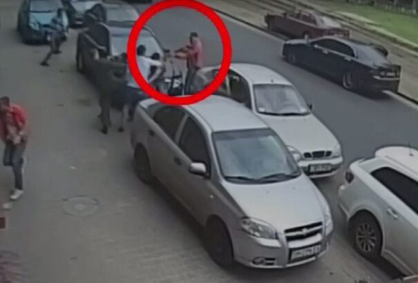 Megtámadtak három ukrán riportert Odesszában (Videó)