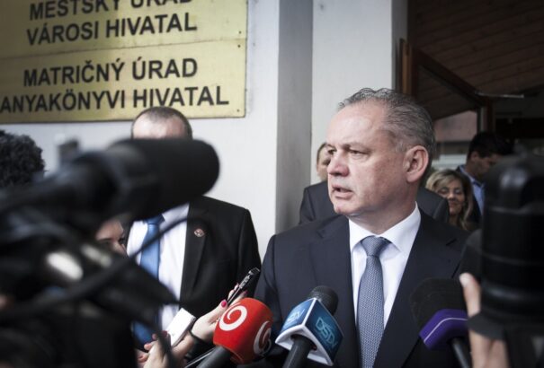 Andrej Kiska Dunaszerdahelyen – Képek