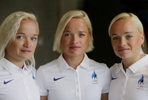 Ilyen még nem volt! Egymás ellen versenyeznek az észt hármasikrek az olimpián