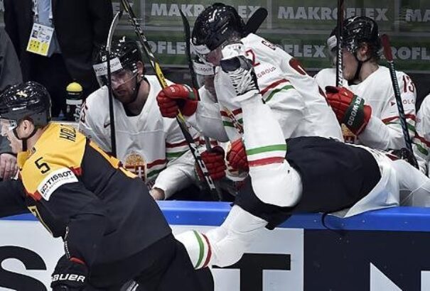 Hajrágóllal vereség a németektől, kedden dől el a bennmaradás