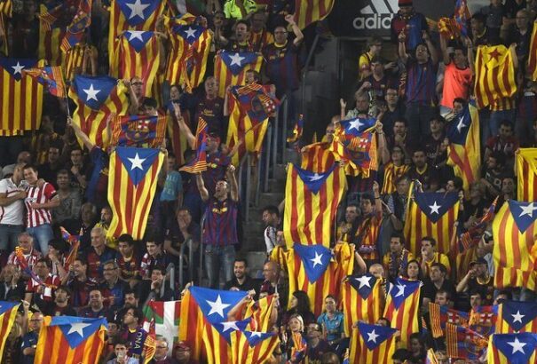 Kitiltották a katalán zászlókat a kupadöntőről