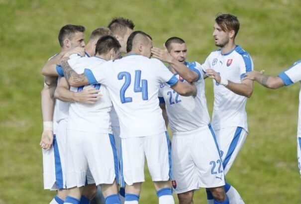 Eb-felkészülés: Győztek a szlovákok a grúzok ellen (videó)