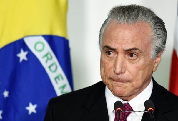 Letette a hivatali esküt az ideiglenes brazil elnök