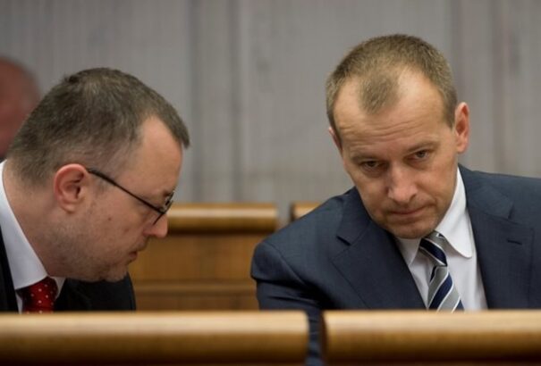 Marček: Kollár csak egy bábu, Krajniak irányítja a pártot