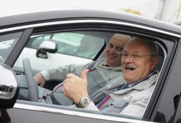 Az ex-államfő balesetet szenvedett Limbachnál