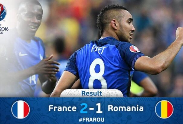 Foci Eb 2016: Payet az új francia hős, a házigazda győzelemmel kezdett (videó)