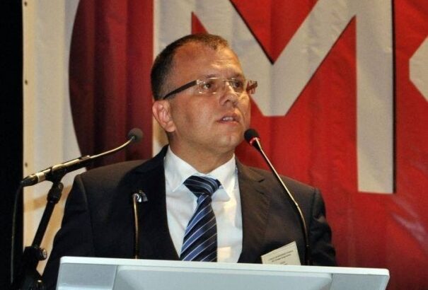 Őry Péter az MKP OT elnöke