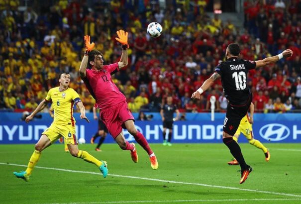 Foci-Eb 2016: Történelmi albán győzelem, kiestek a románok (videó)