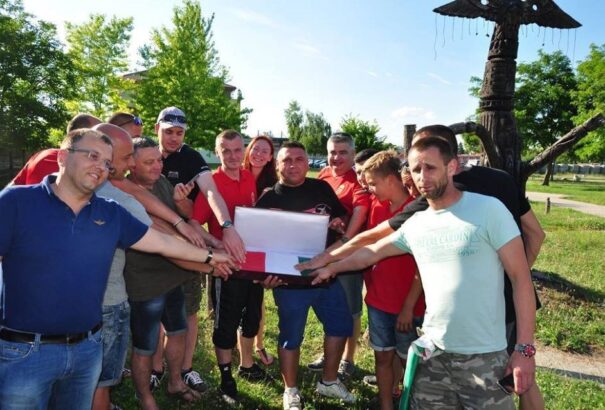 Igazi kitüntetés érte a DAC szurkolóit