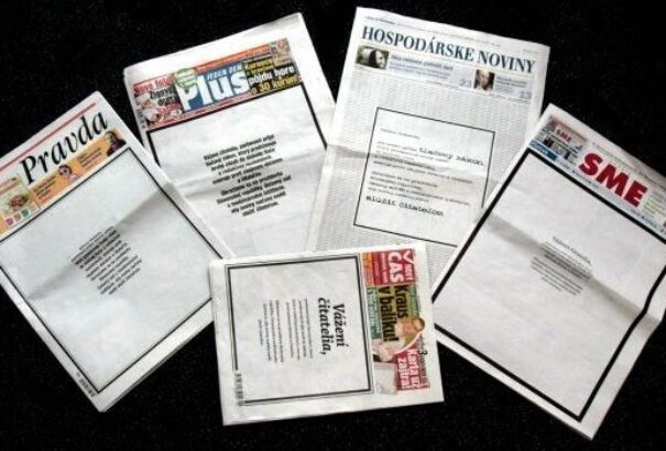 Sorra viszik Magyarországra az országos szlovákiai lapok nyomtatását