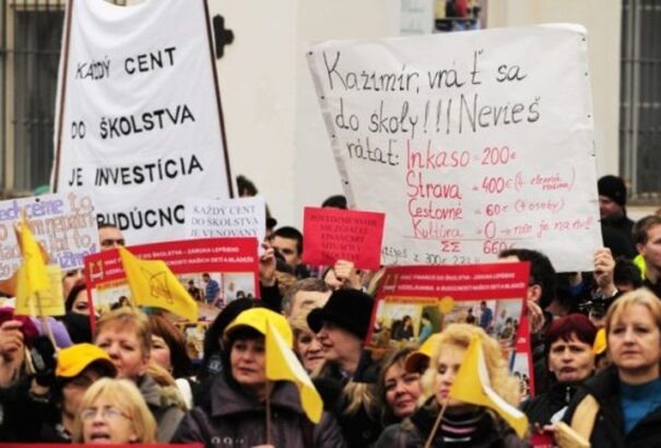 Ennyire tétlenek a szlovákiai dolgozók érdekeik érvényesítésében