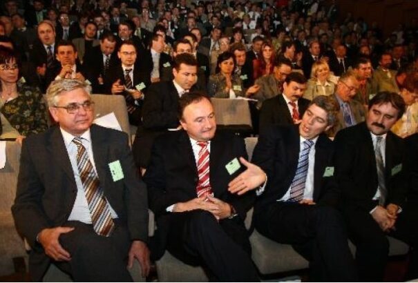 Egy kongresszusi emlék 2007-ből