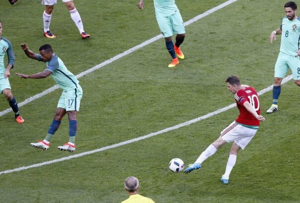 Geráé a csoportkör legszebb gólja. CR 7-et is megelőzte