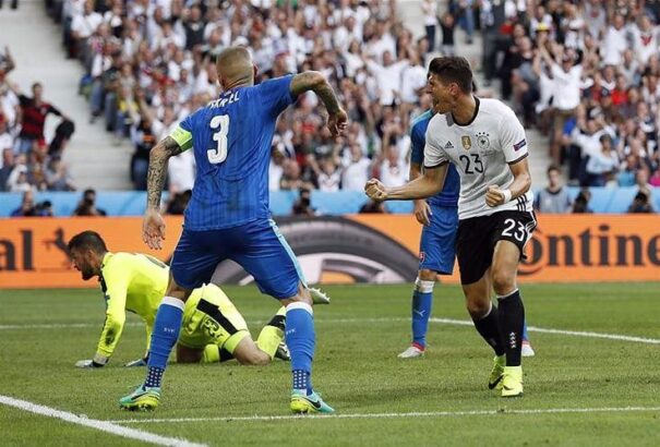 Átgázoltak a németek a szlovákokon