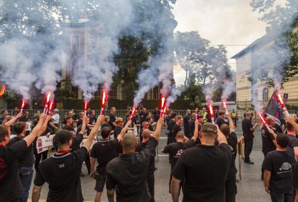 Felvonulással emlékezett Trianonra a Hatvannégy Vármegye Ifjúsági Mozgalom Budapesten