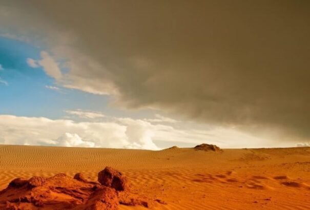 Sivatagi por érte el Szlovákiát